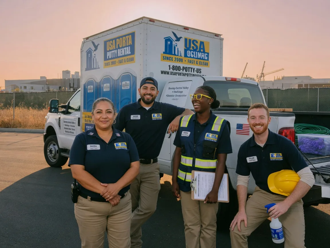 Portable Toilet Rental company in Arlington, GA
