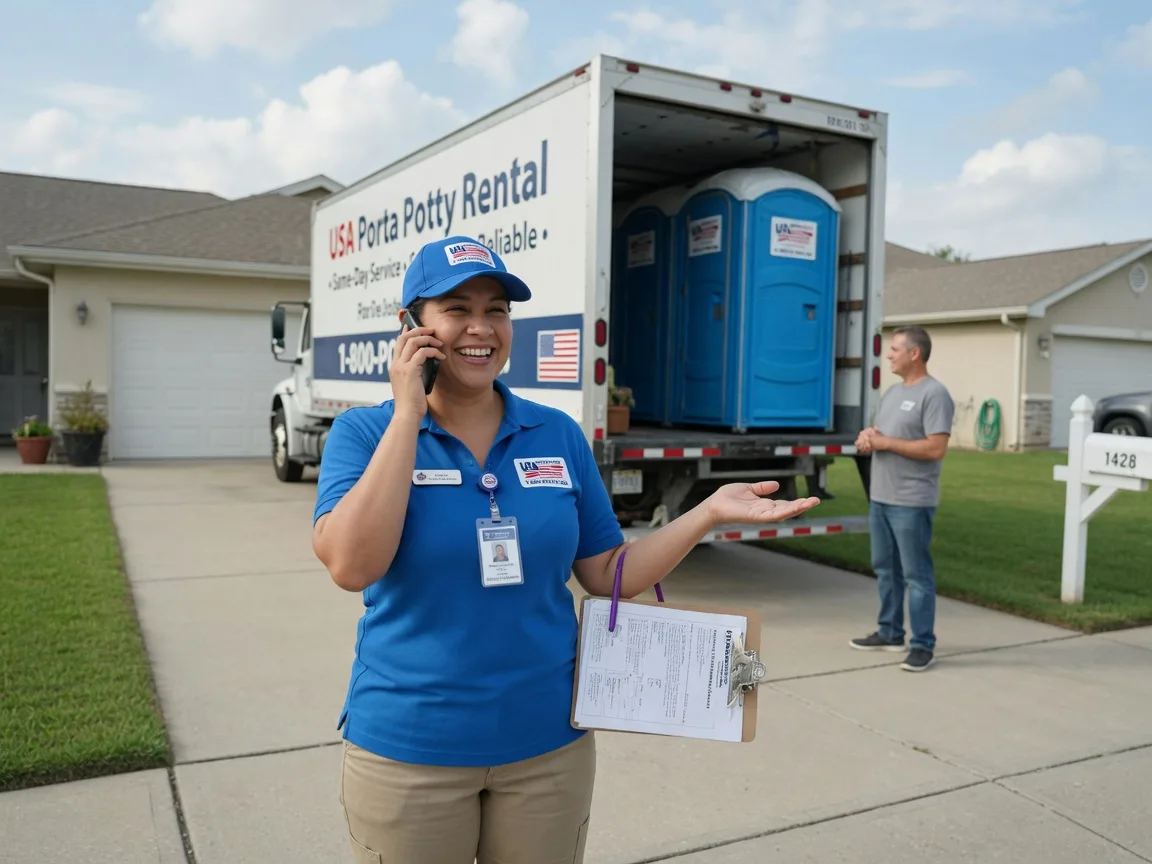Portable Toilet Rental Arlington, GA FAQs